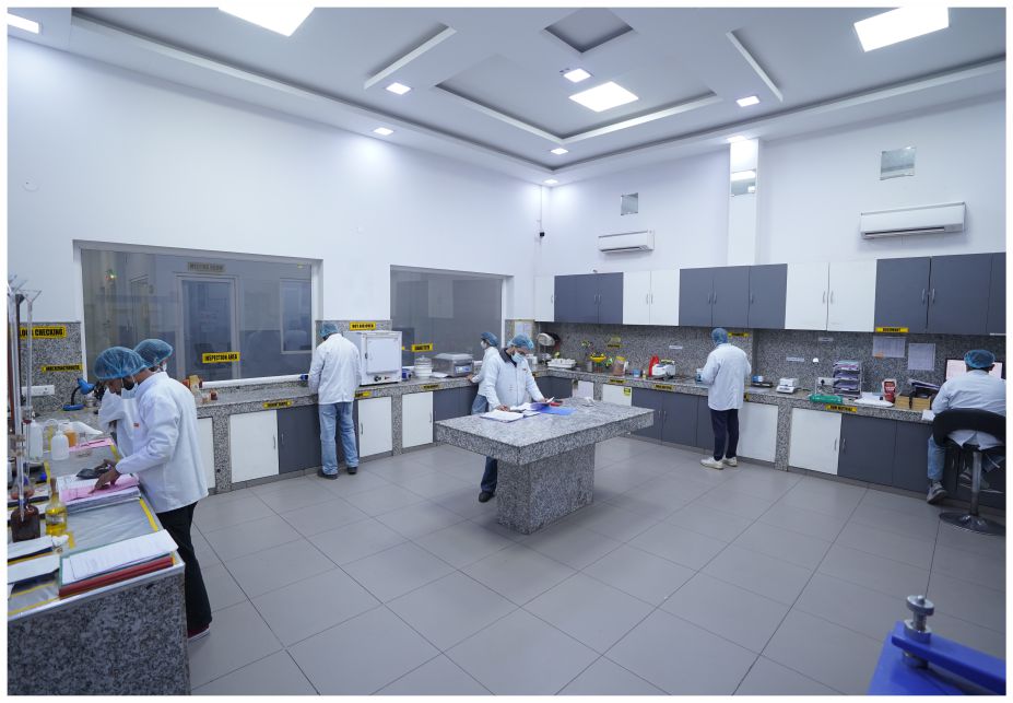 Quality Control Lab