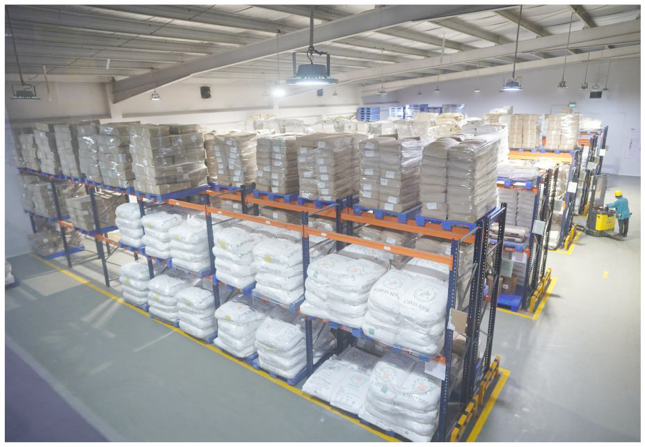 Raw Material Store