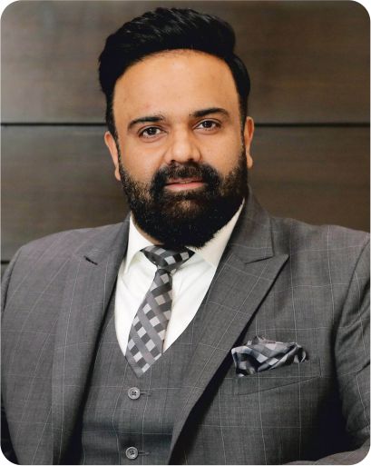 Mr. Sushant Sharma (Director Operations)
